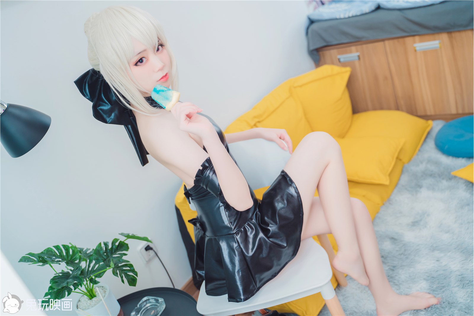 Rabbit Play Image VOL.067 Swimwear Saber(14)